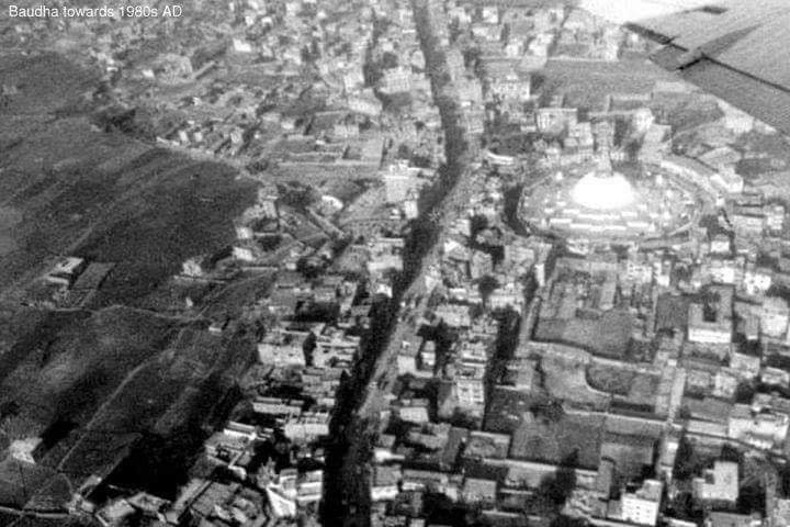 Boudhanath Stupa, around 1980 AD