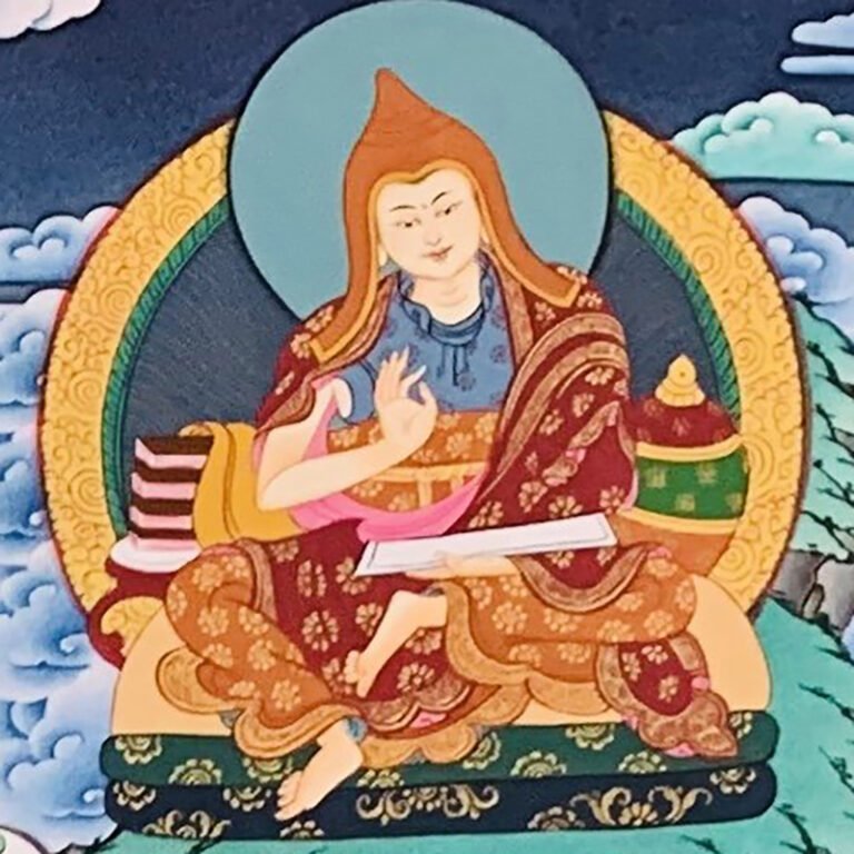Asanga ཐོགས་མེད་