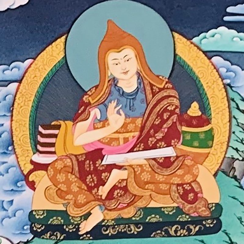 Asanga ཐོགས་མེད་