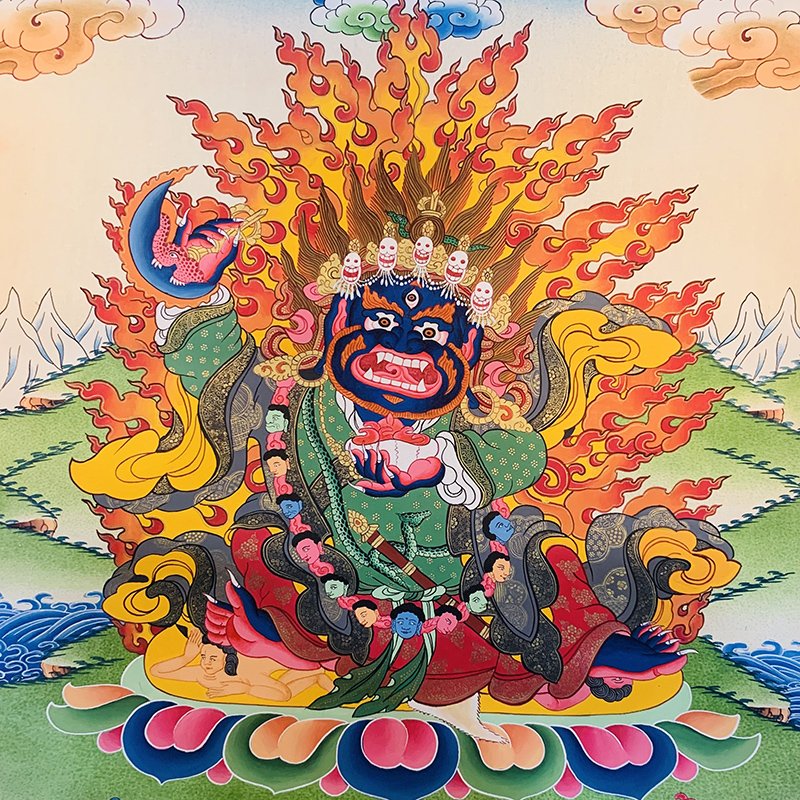Bernakchen བེར་ནག་ཅན་