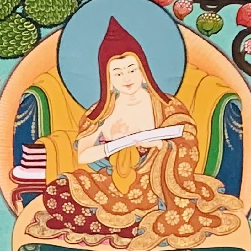 Haribhadra སེང་གེ་བཟང་པོ་