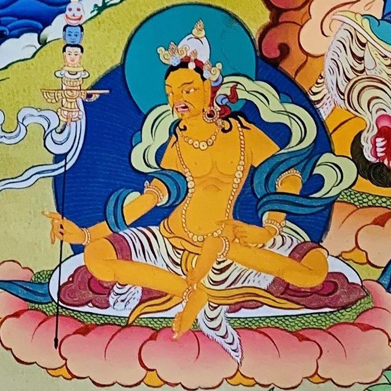Guru Nyima Özer གུ་རུ་ཉི་མ་འོད་ཟེར་