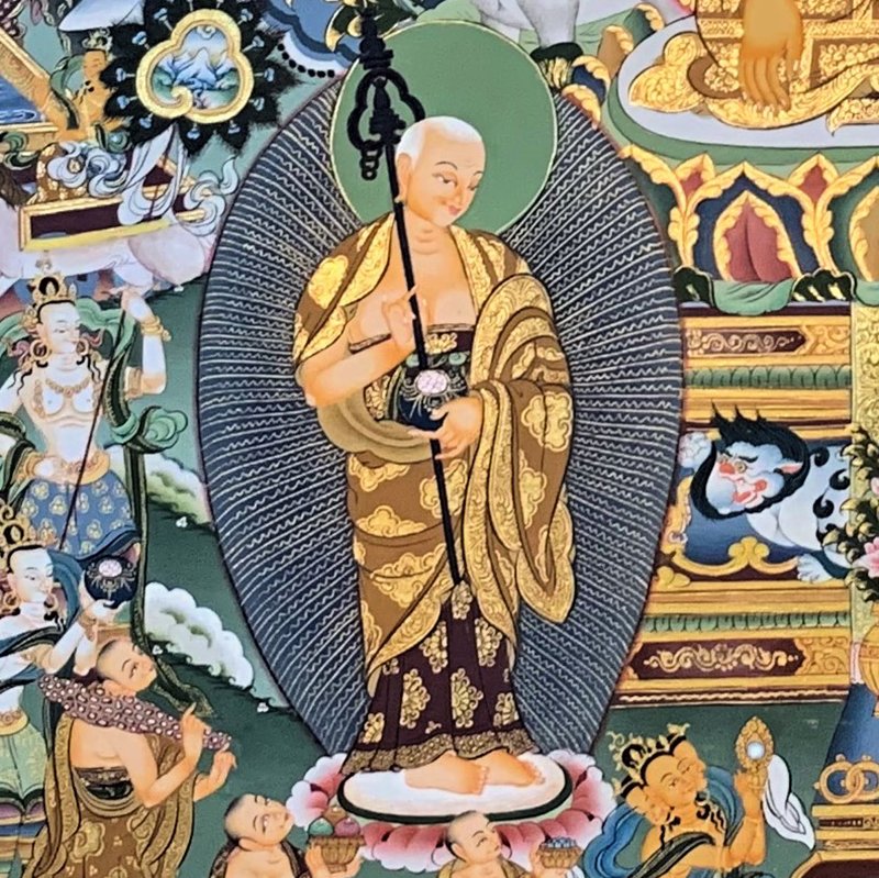 Shariputra ཤཱ་རིའི་བུ་