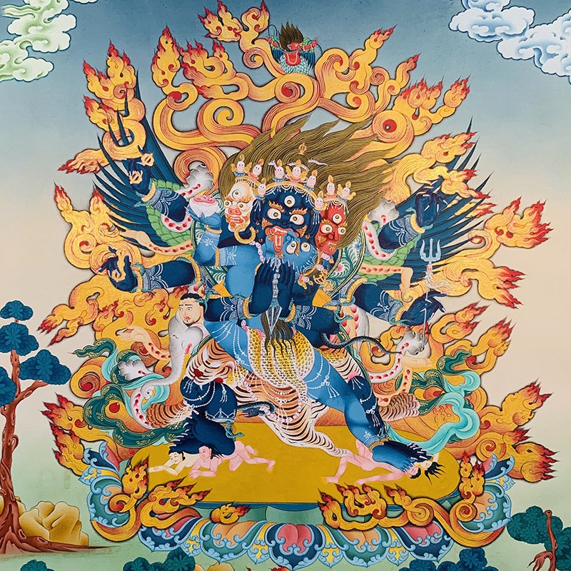 Vajrakilaya རྡོ་རྗེ་ཕུར་པ་