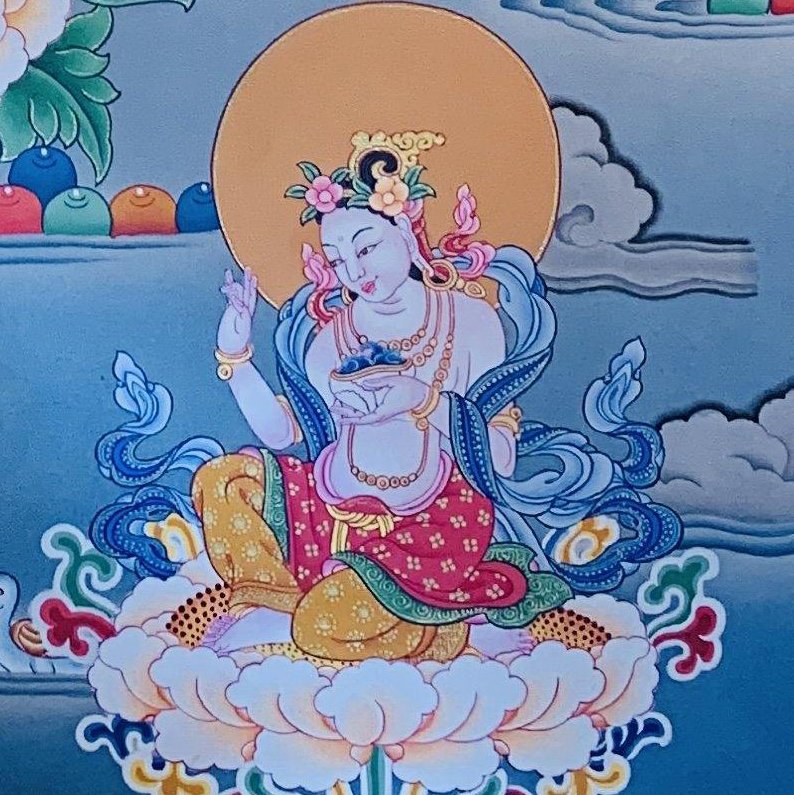 Yeshe Tsogyal ཡེ་ཤེས་མཚོ་རྒྱལ་