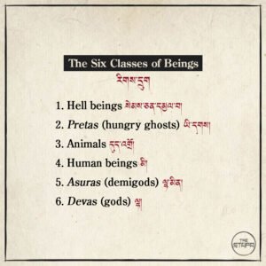 Six Classes of Beings རིགས་དྲུག