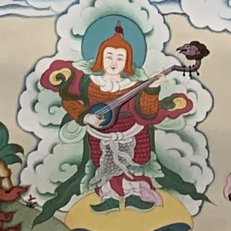 Dhritarashtra ཡུལ་འཁོར་སྲུང་།