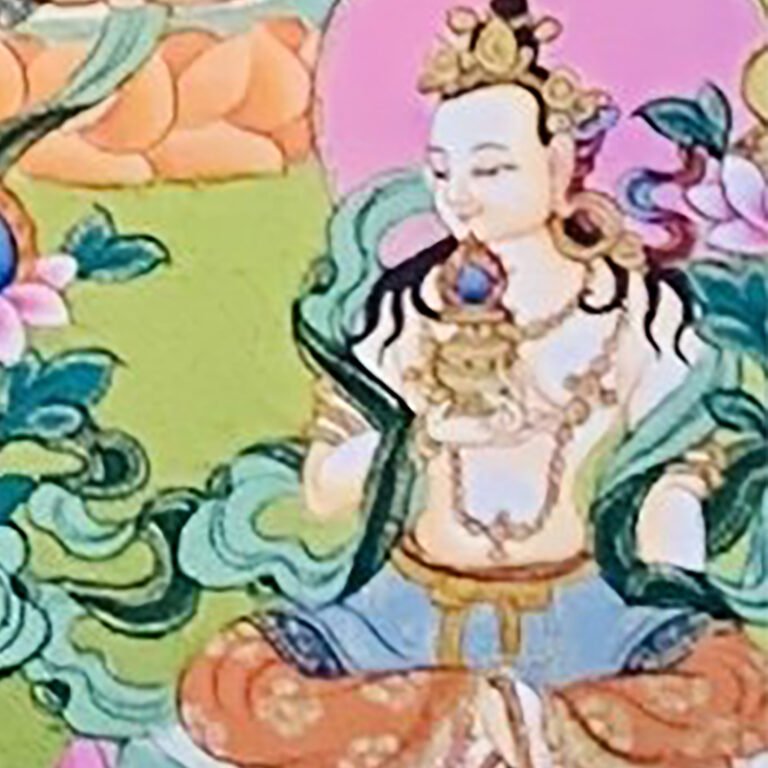 Bodhisattva Nivaranavishkambhin སྒྲིབ་པ་རྣམ་སེལ།
