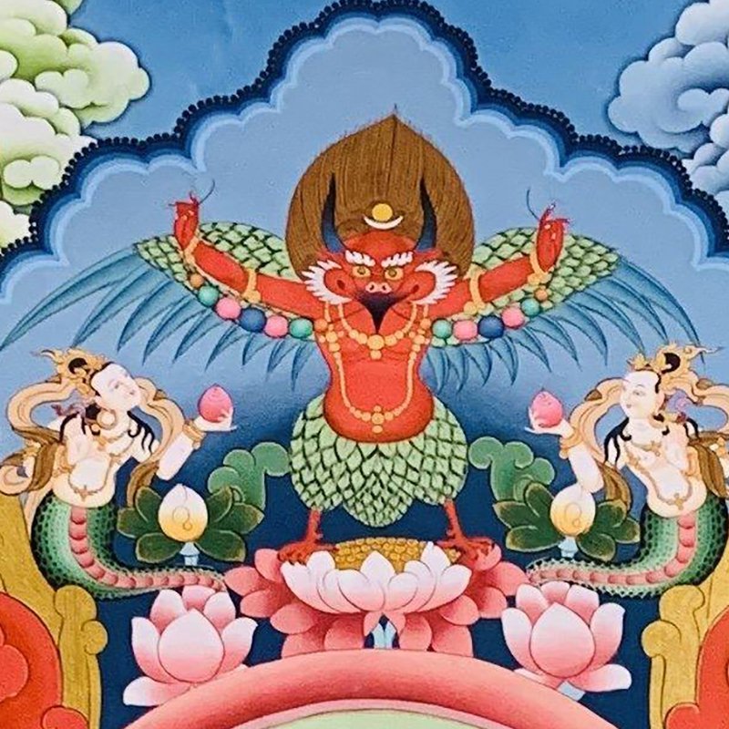 Garuda ཁྱུང་།